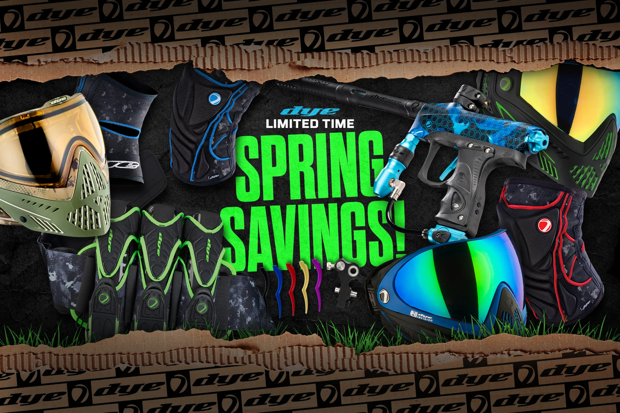 Dominate the Field with DYE