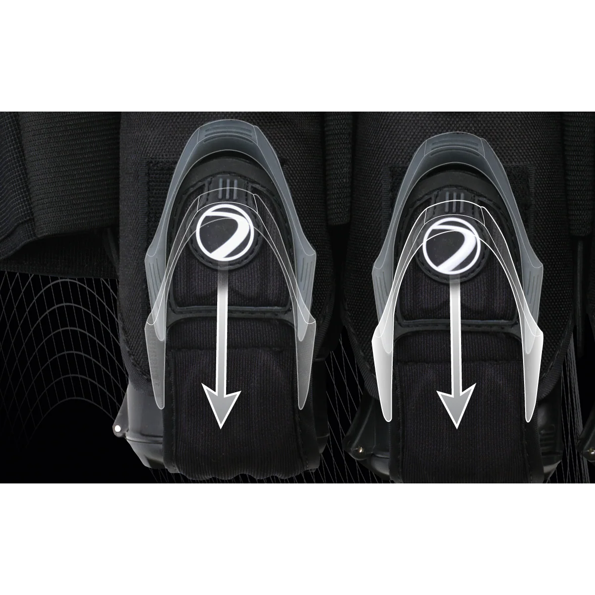 Assault Pack Pro Harness - 3+4 - Image 4
