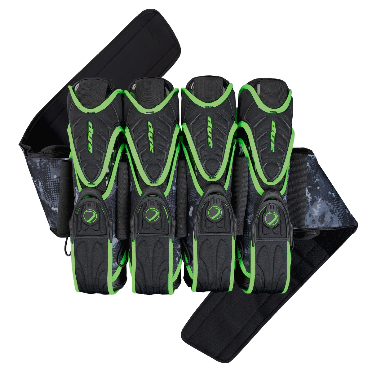 Assault Pack Pro Harness - Dyecam Lime 4+5 - Image 3