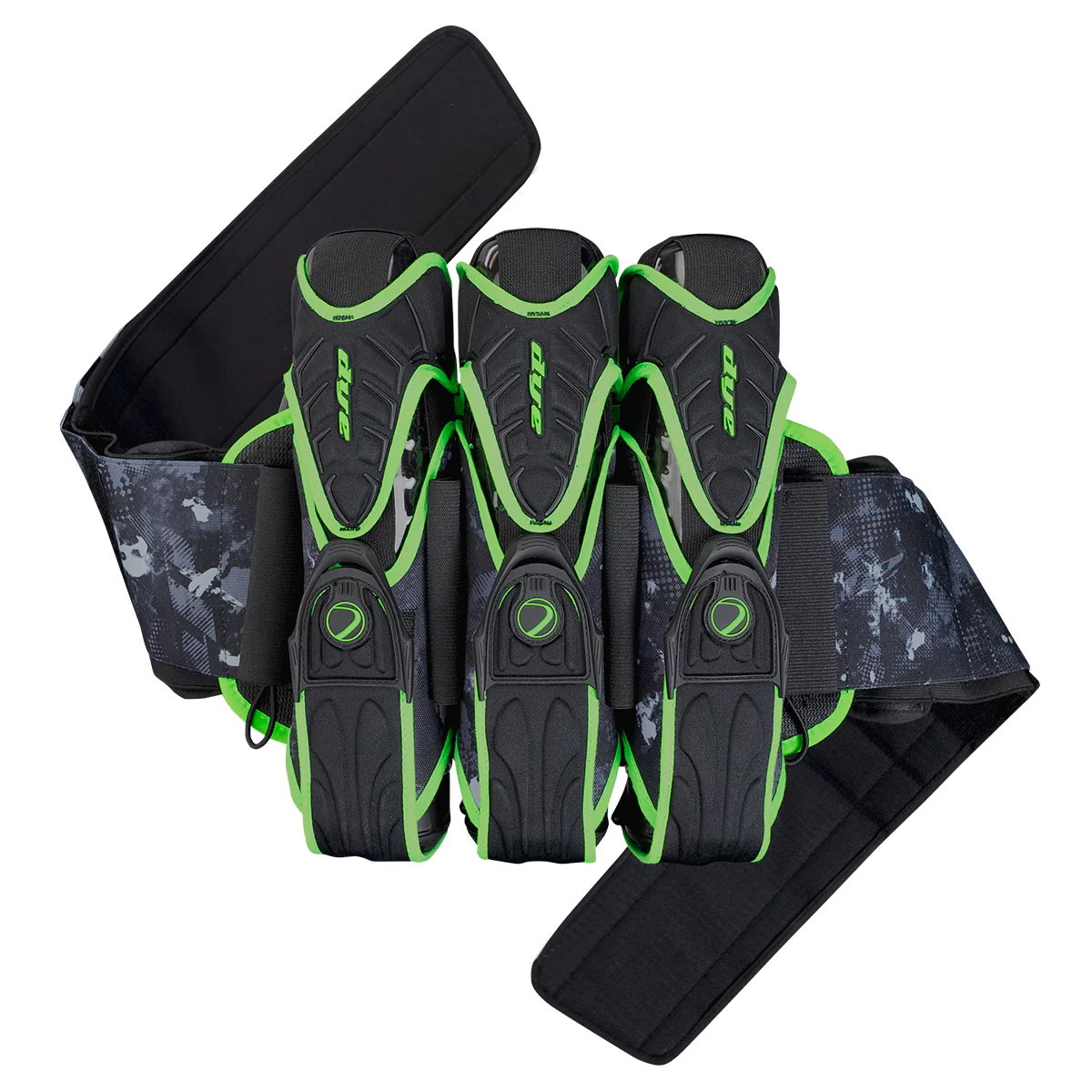 Assault Pack Pro Harness - Dyecam Lime 3+4 - Image 3