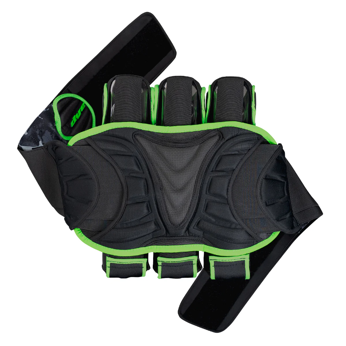 Assault Pack Pro Harness - Dyecam Lime 3+4 - Image 4