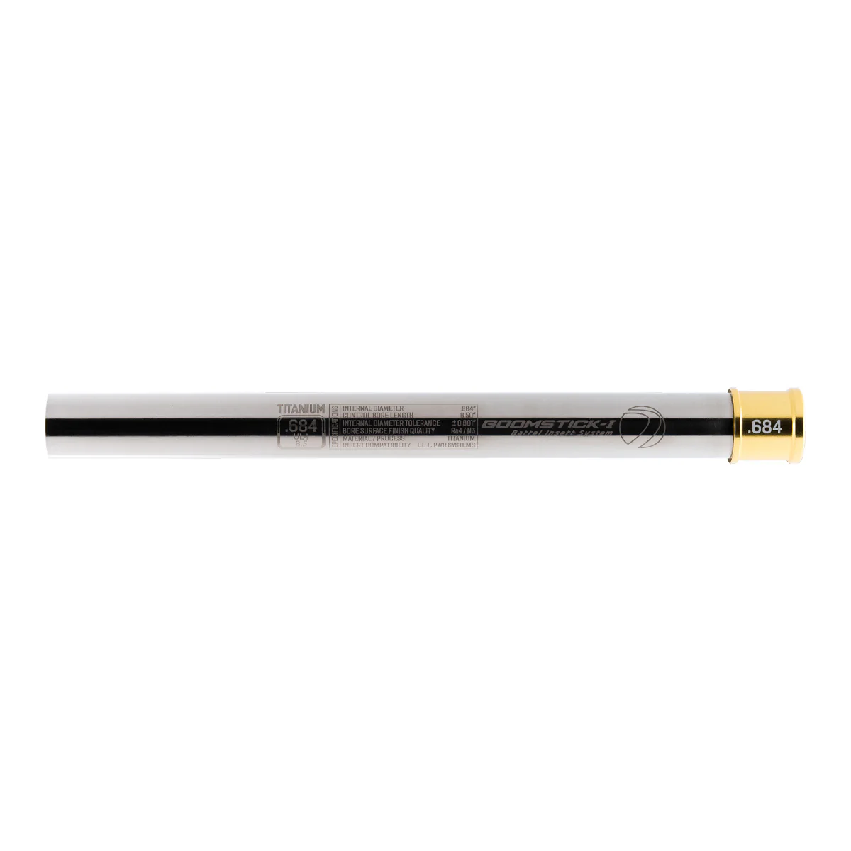 BOOMSTICK-I TI FC-I KIT - FORGED CARBON FIBER - LIMITED EDITION - Image 19