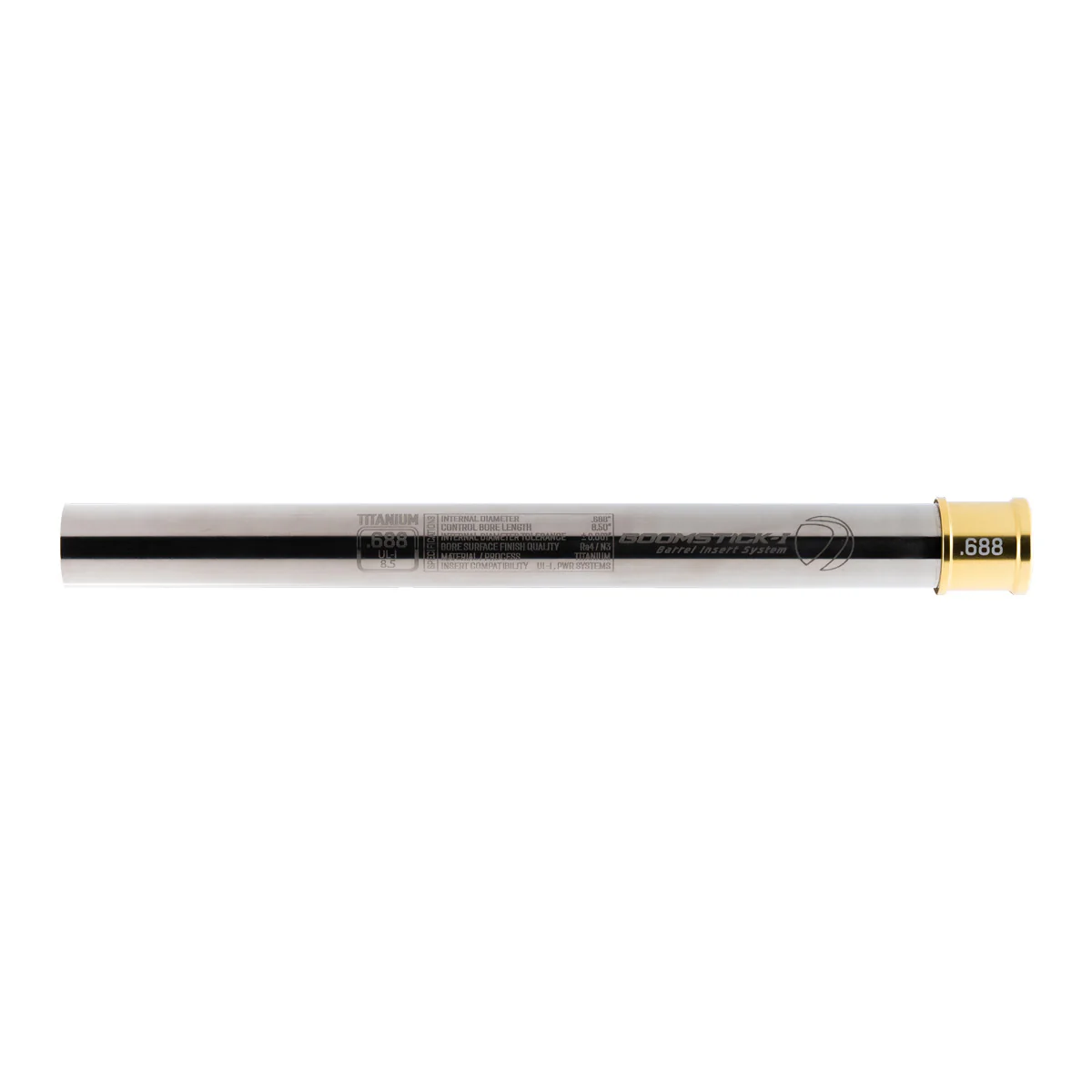 BOOMSTICK-I TI FC-I KIT - FORGED CARBON FIBER - LIMITED EDITION - Image 20