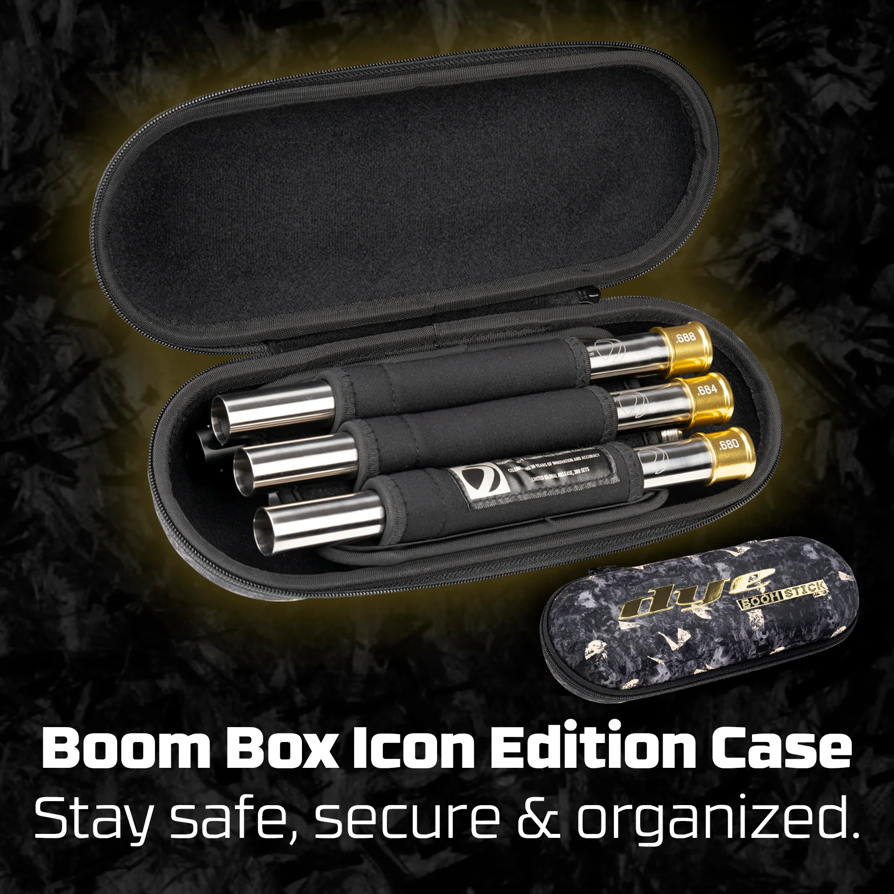 BOOMSTICK-I TI FC-I KIT - FORGED CARBON FIBER - LIMITED EDITION - Image 5