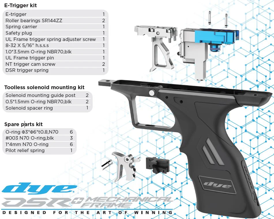 DSR+/ DSR PRO Mech Frame - Image 6