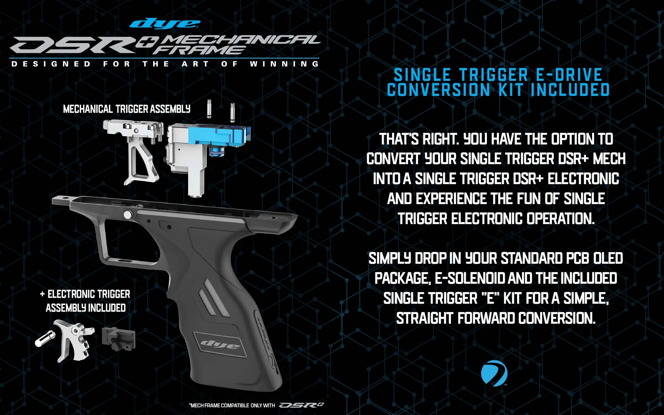 DSR+/ DSR PRO Mech Frame - Image 7