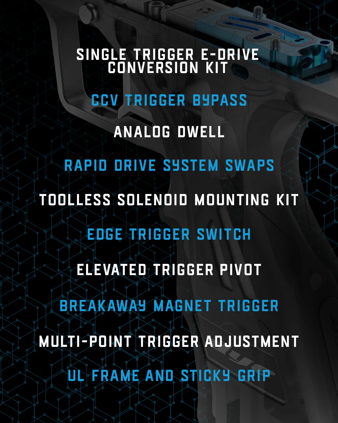 DSR+/ DSR PRO Mech Frame - Image 8