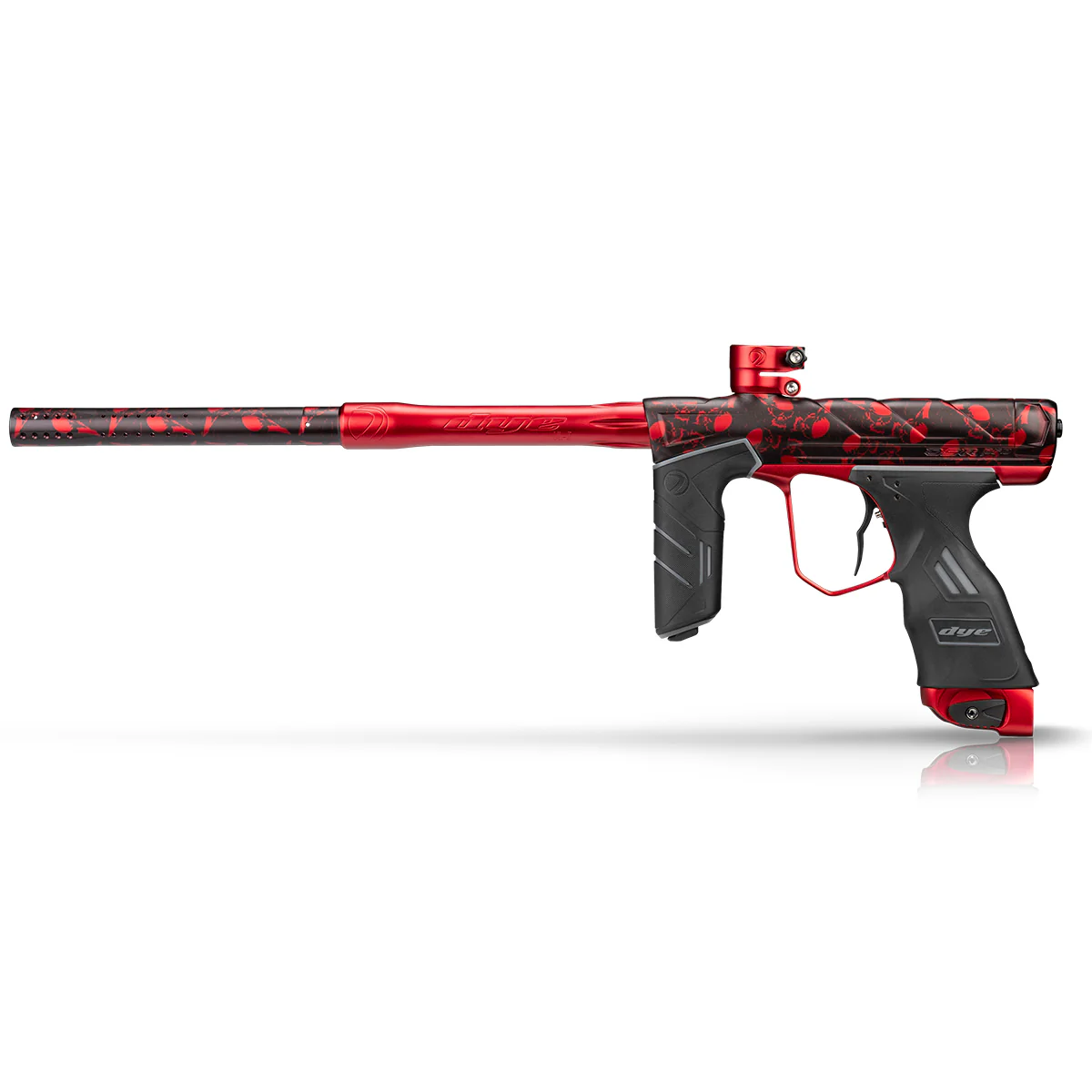 DSR PRO PGA SANDANA SKULL RED - LIMITED EDITION 1 of 25