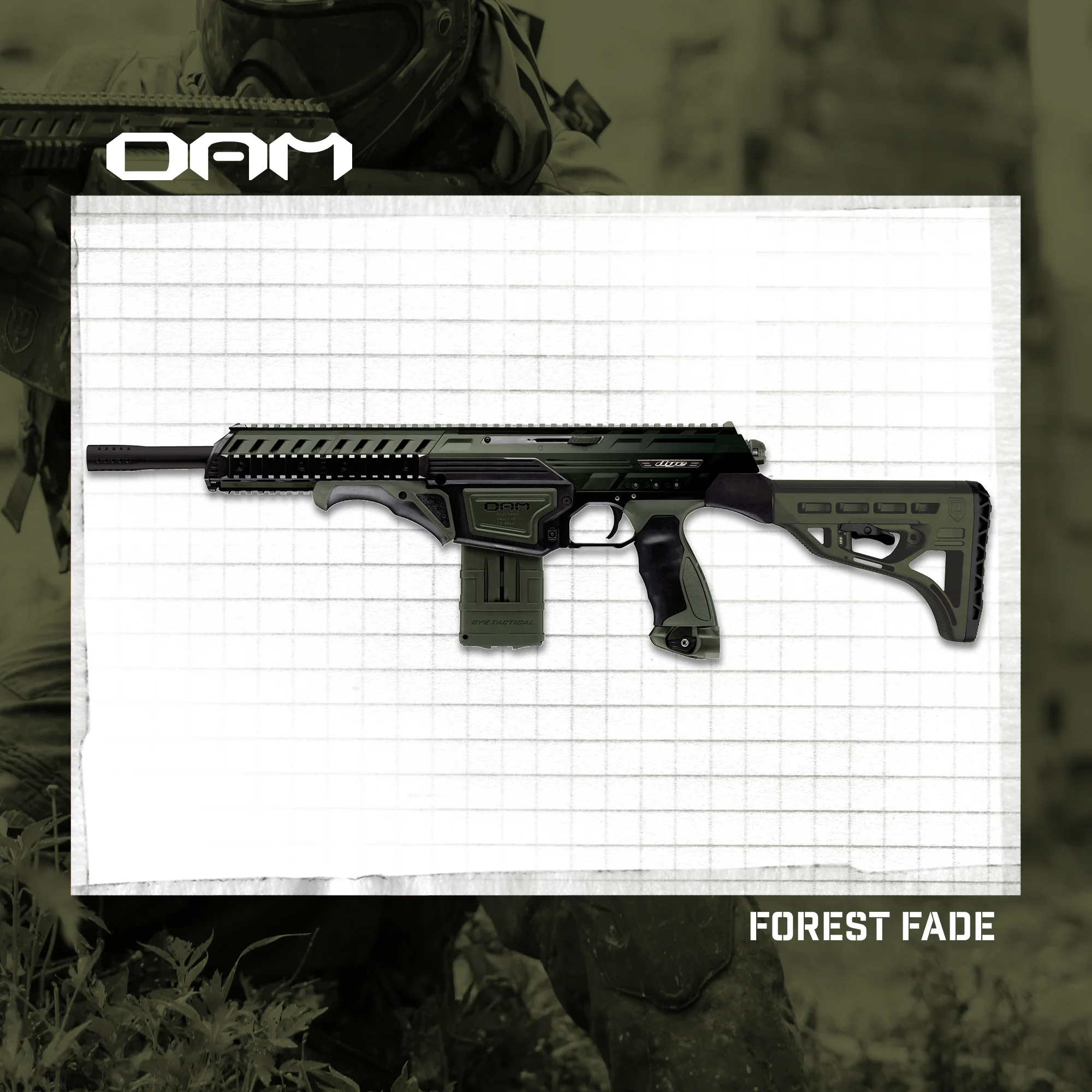 DYE DAM Assault Matrix Marker - Fade Series - Image 3