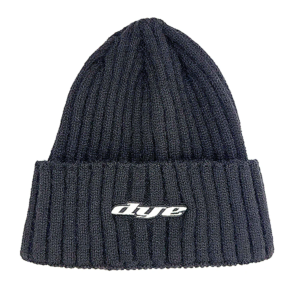 DYE BEANIE - DEL MAR BLACK