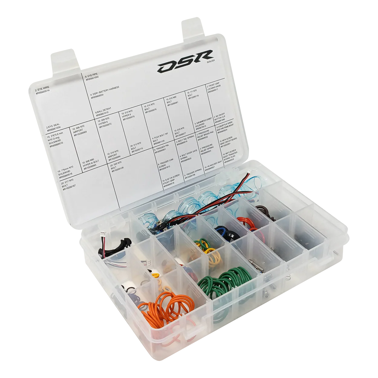DYE DSR+/PRO REPAIR KIT - COMPLETE KIT