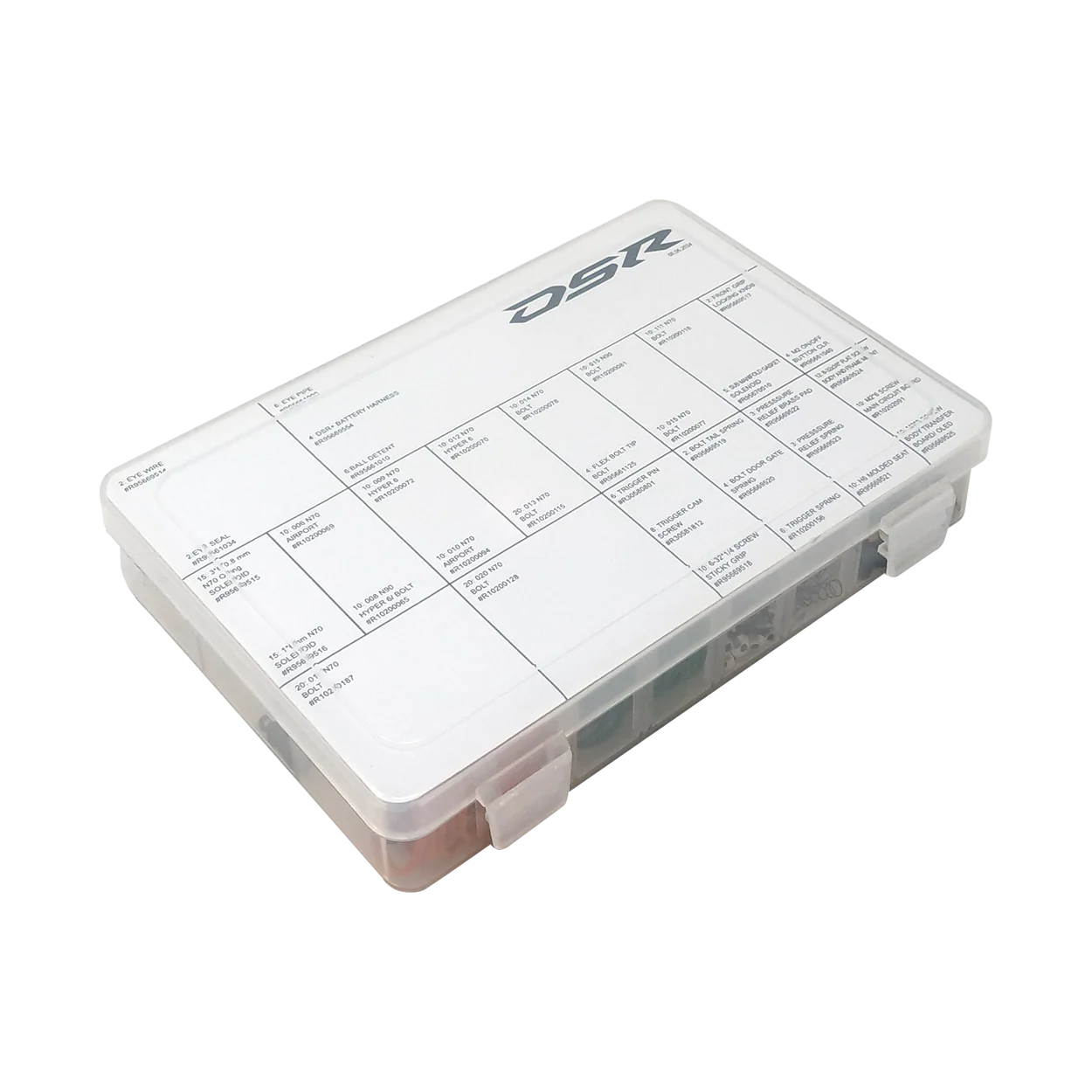 DYE DSR+/PRO REPAIR KIT - COMPLETE KIT - Image 2