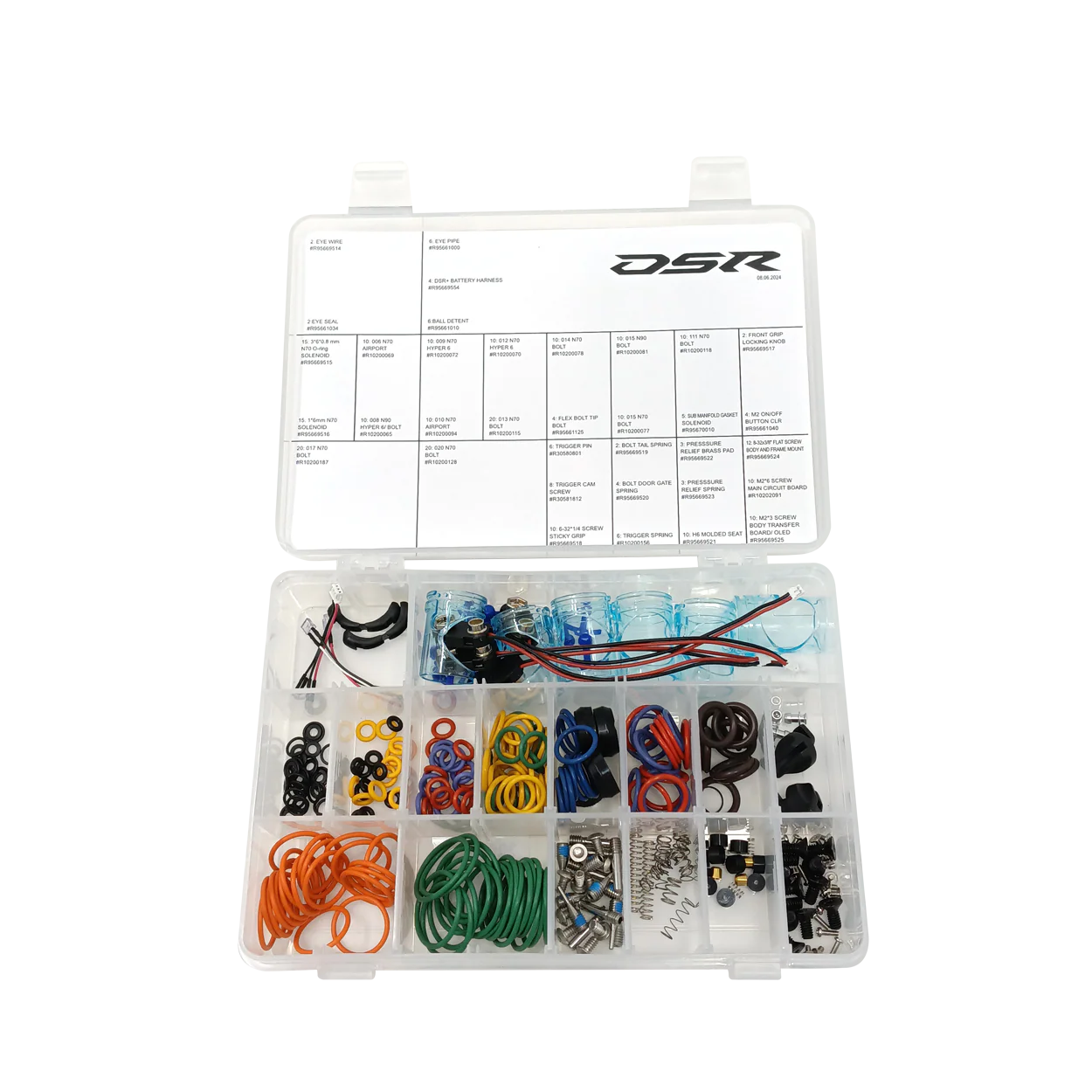 DYE DSR+/PRO REPAIR KIT - COMPLETE KIT - Image 3