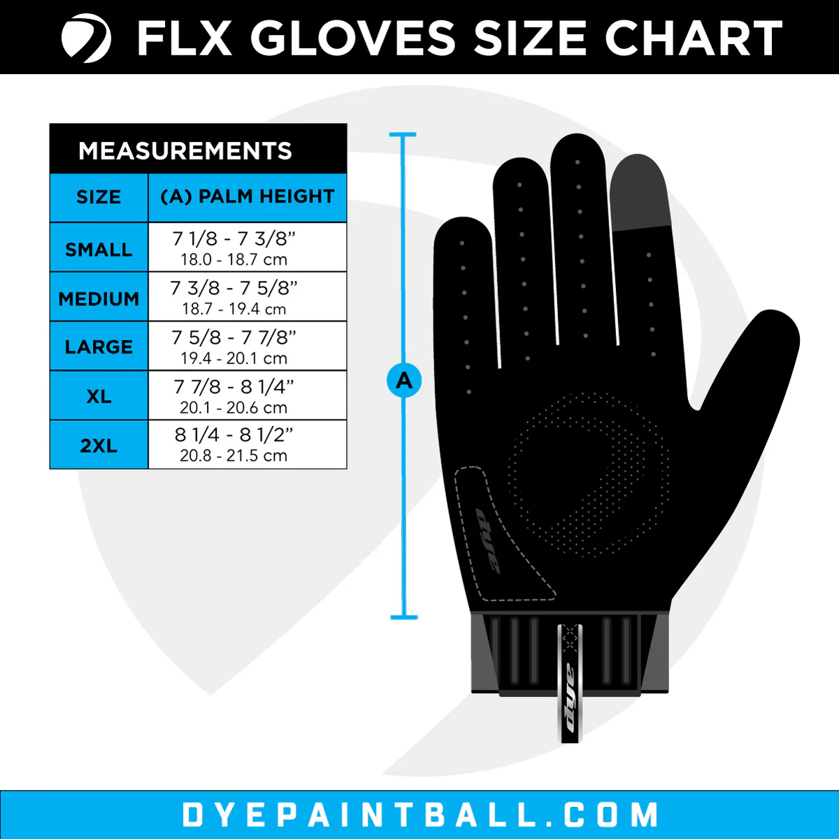 DYE FLX Glove - Image 6
