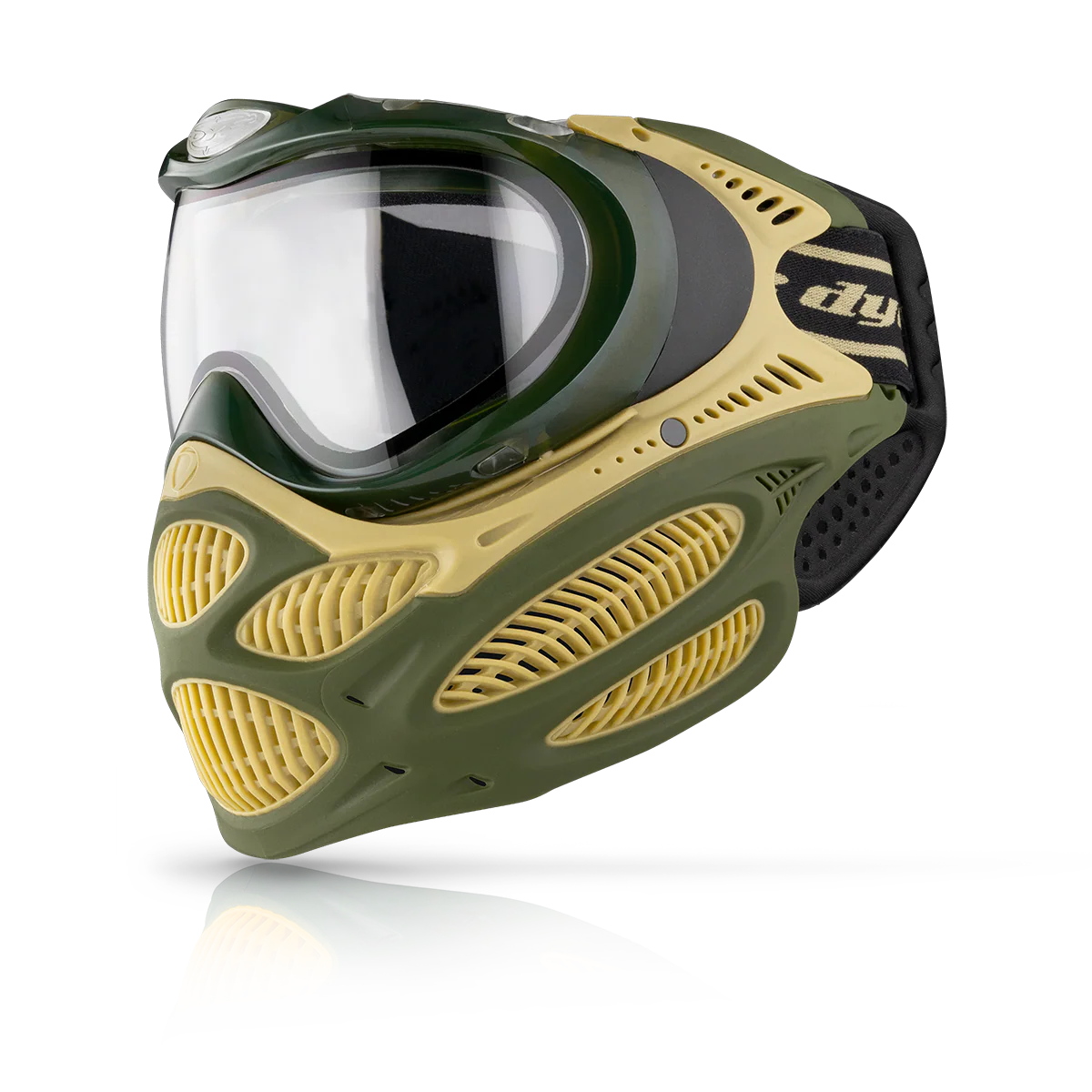 DYE i3 PRO GOGGLE - TAC OLIVE - Image 5