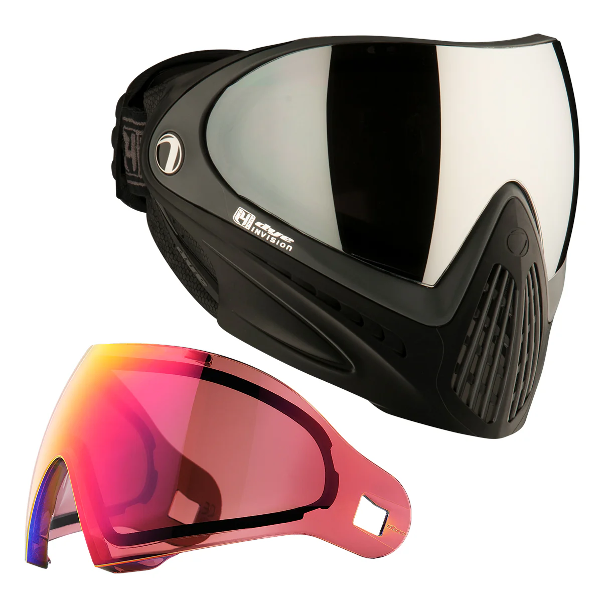 DYE i4 PRO GOGGLE - SHADOW - Image 12