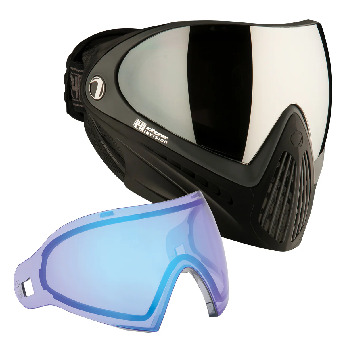 DYE i4 PRO GOGGLE - SHADOW - Image 9