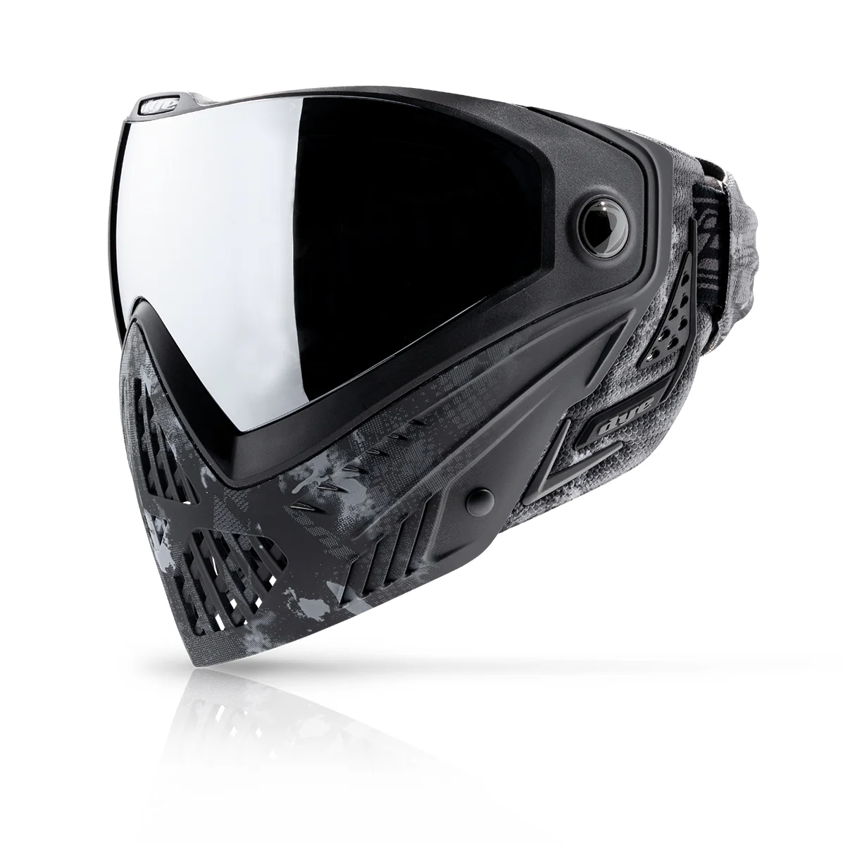 DYE i5 GOGGLE - DYECAM BLACK FADE - Image 4