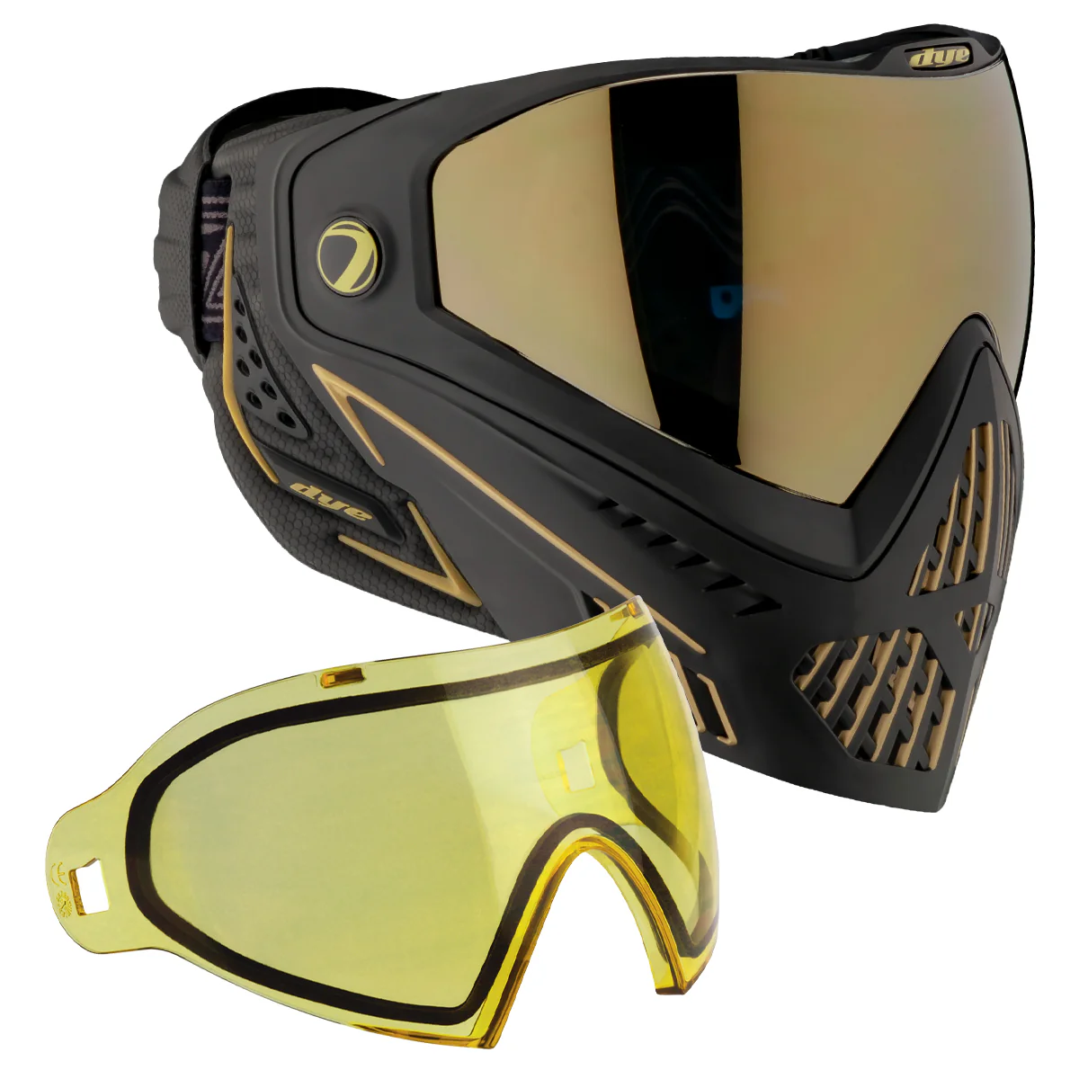 DYE i5 GOGGLE - ONYX GOLD 2.0 - Image 10