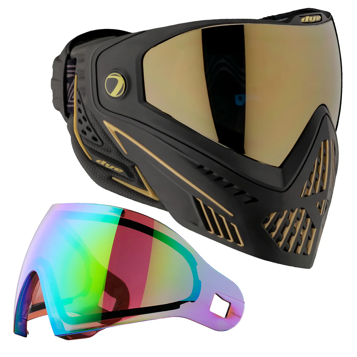 DYE i5 GOGGLE - ONYX GOLD 2.0 - Image 16