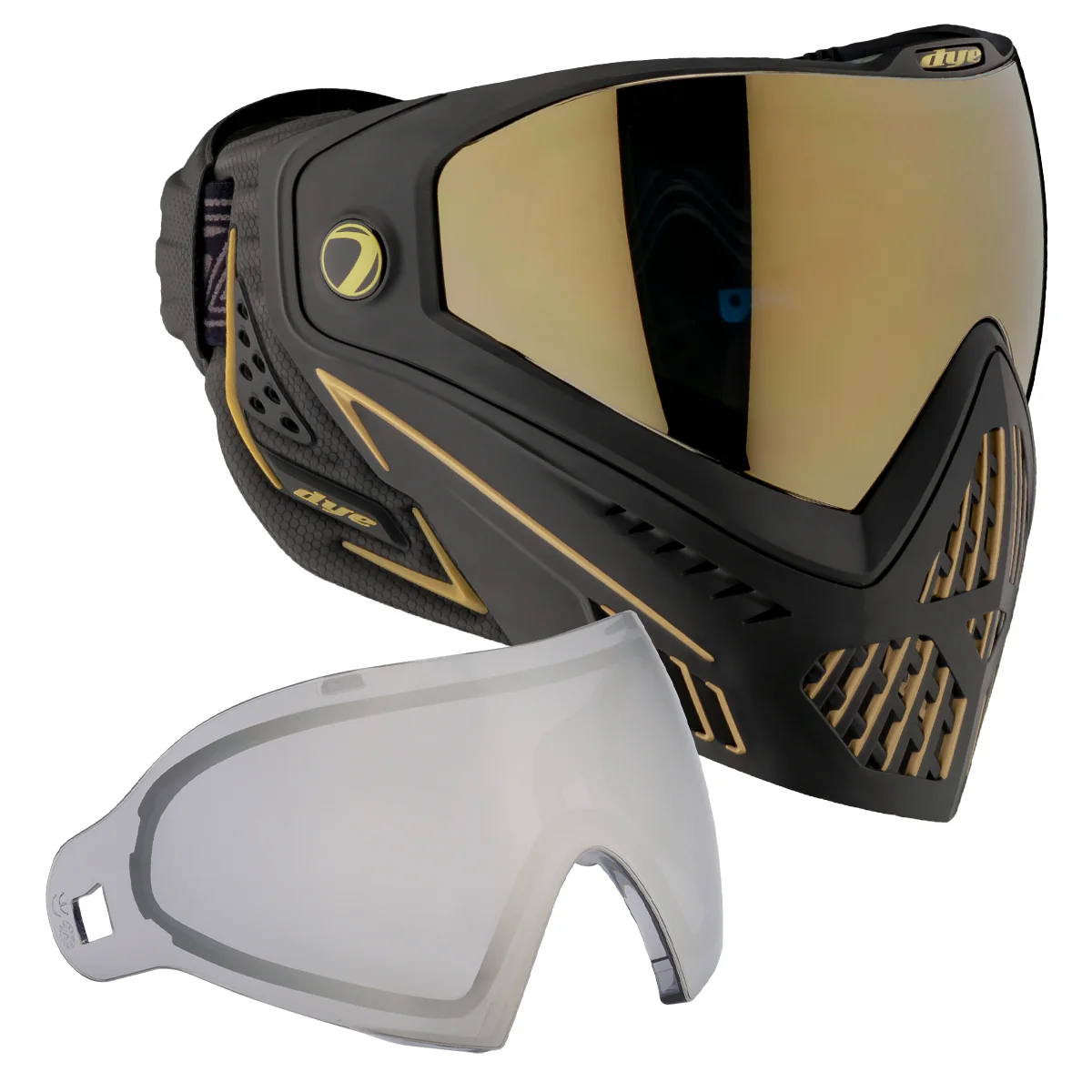 DYE i5 GOGGLE - ONYX GOLD 2.0 - Image 19