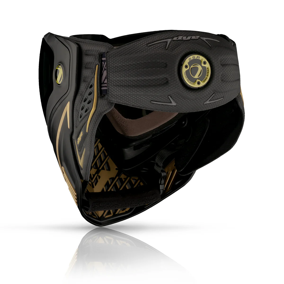 DYE i5 GOGGLE - ONYX GOLD 2.0 - Image 4
