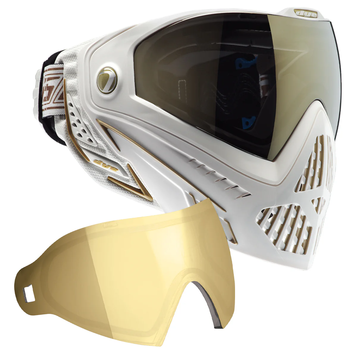 DYE i5 GOGGLE - WHITE GOLD - Image 11
