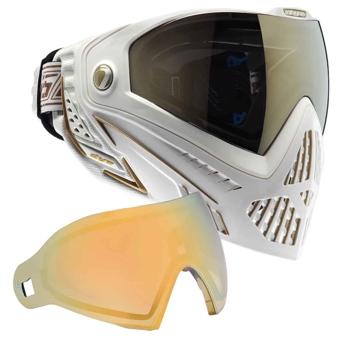 DYE i5 GOGGLE - WHITE GOLD - Image 12