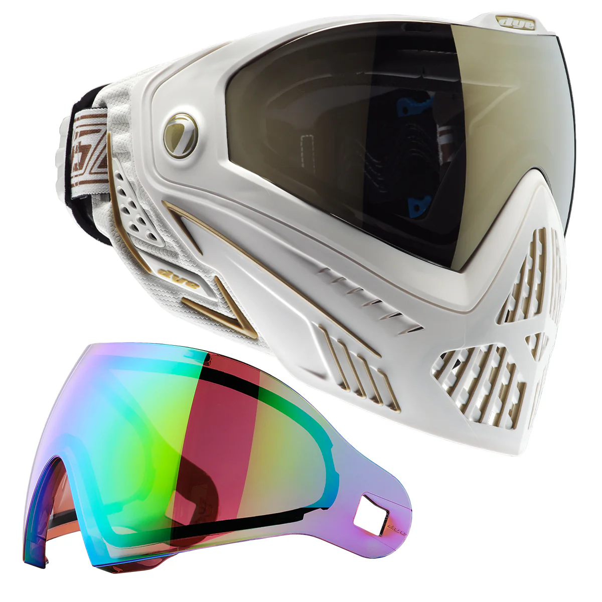 DYE i5 GOGGLE - WHITE GOLD - Image 14