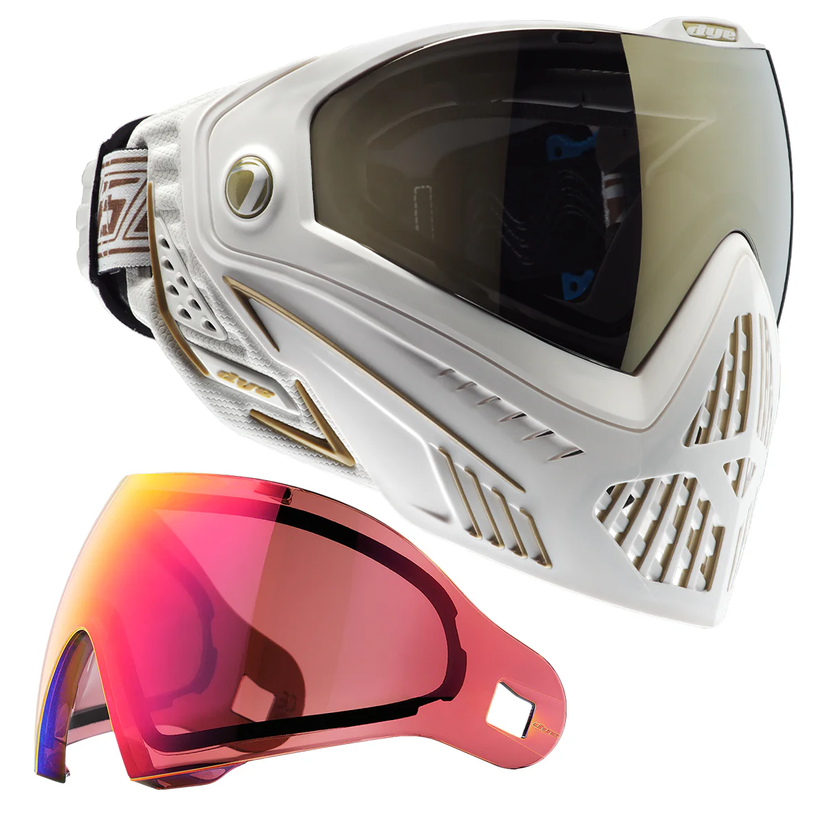 DYE i5 GOGGLE - WHITE GOLD - Image 16