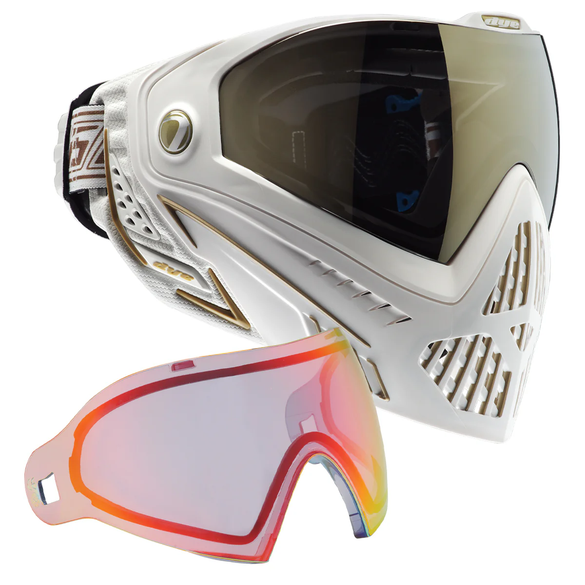 DYE i5 GOGGLE - WHITE GOLD - Image 18