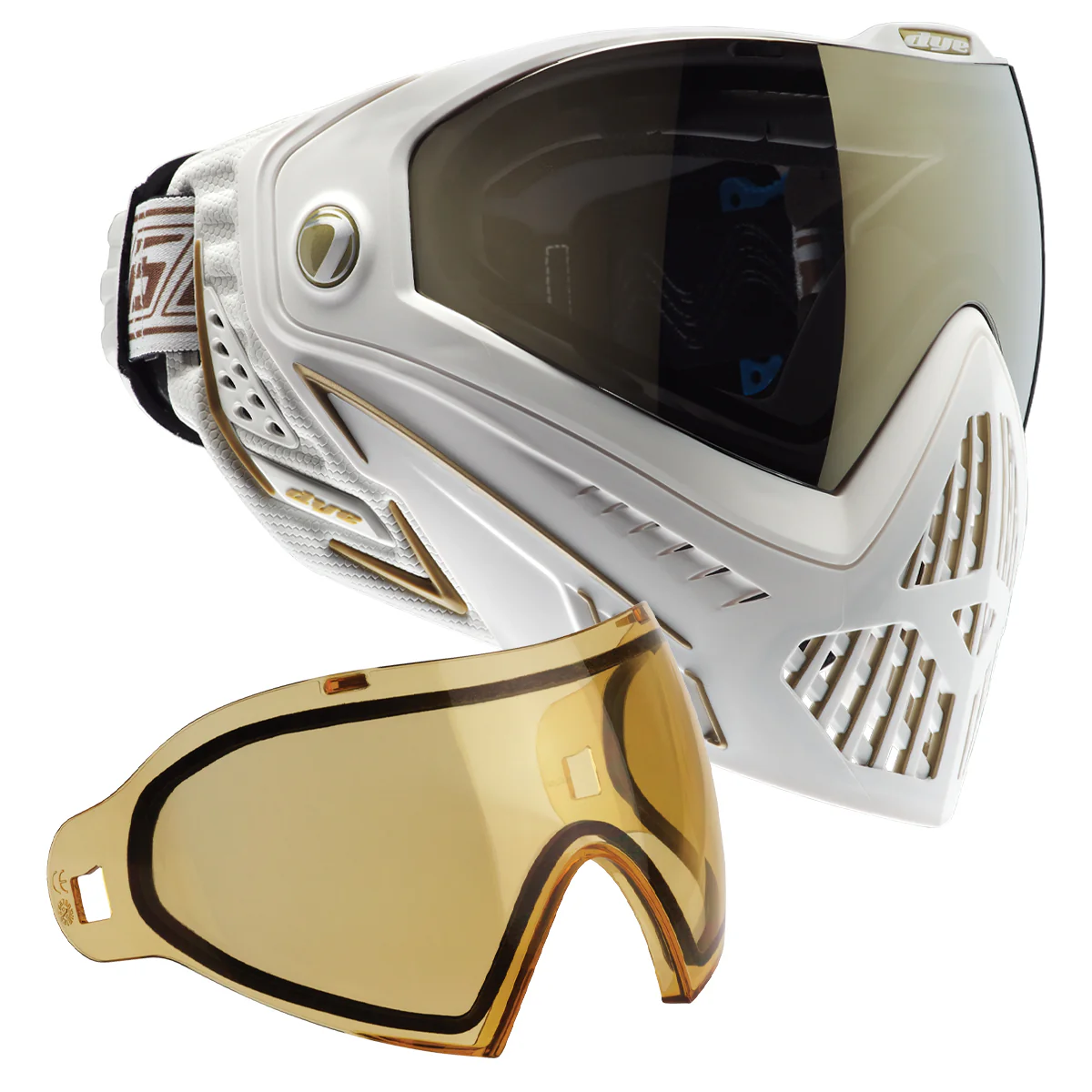 DYE i5 GOGGLE - WHITE GOLD - Image 9