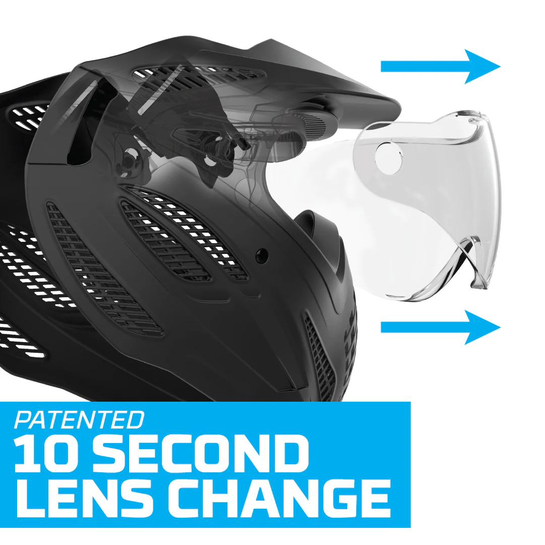 DYE SE Goggle Black - Single - Image 3