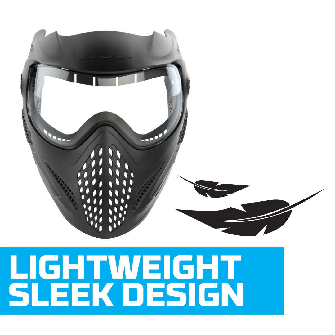 DYE SE Goggle Black - Single - Image 8