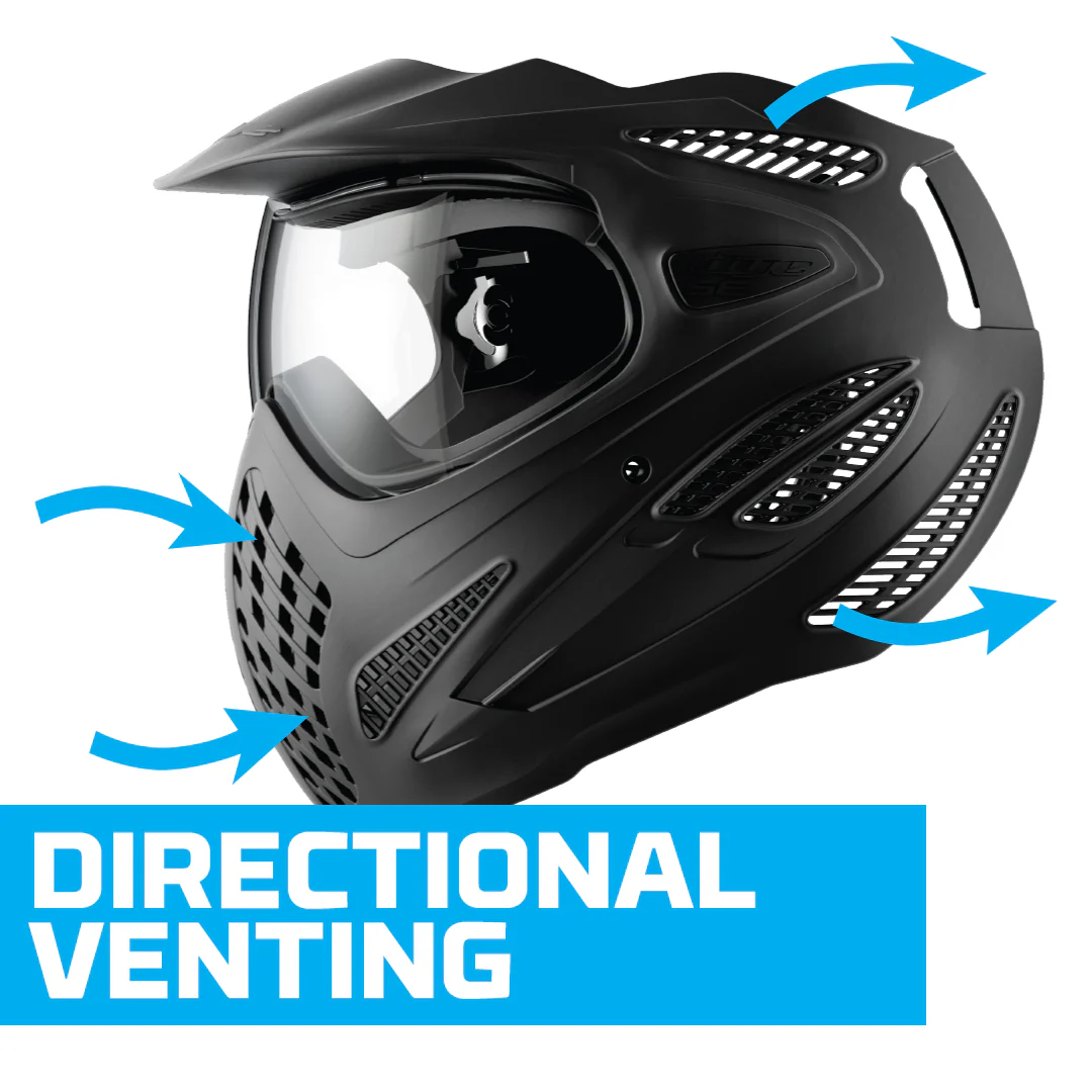 DYE SE Goggle Black - Thermal - Image 3