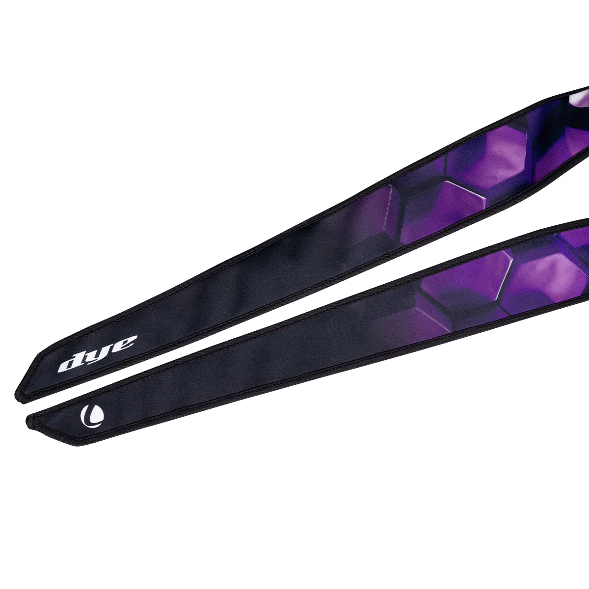 DYE X HALO - HEAD TIE - HEX3D PURPLE - Image 5
