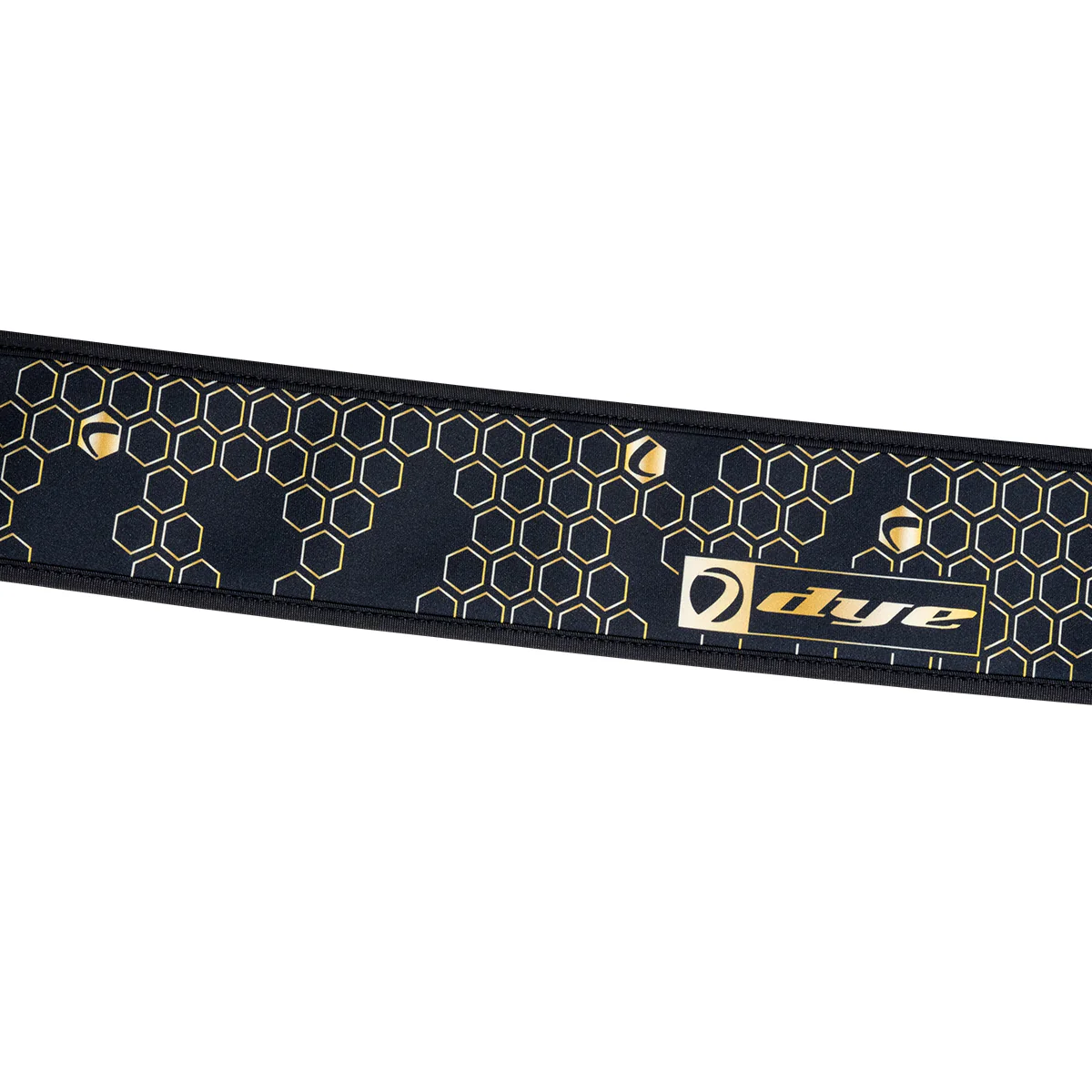 DYE X HALO - HEAD TIE - HYPERCAM BLACK/GOLD - Image 3