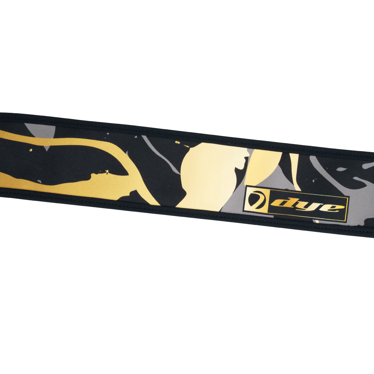 DYE X HALO - HEAD TIE - MARBLED GOLD - Image 2