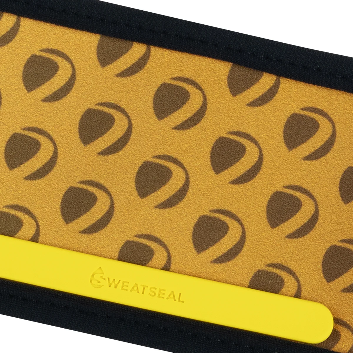 DYE X HALO - HEAD TIE - MARBLED GOLD - Image 3