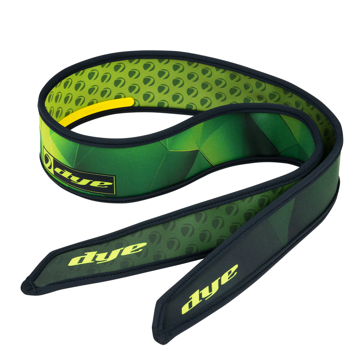 DYE X HALO - HEAD TIE - TETRA LIME
