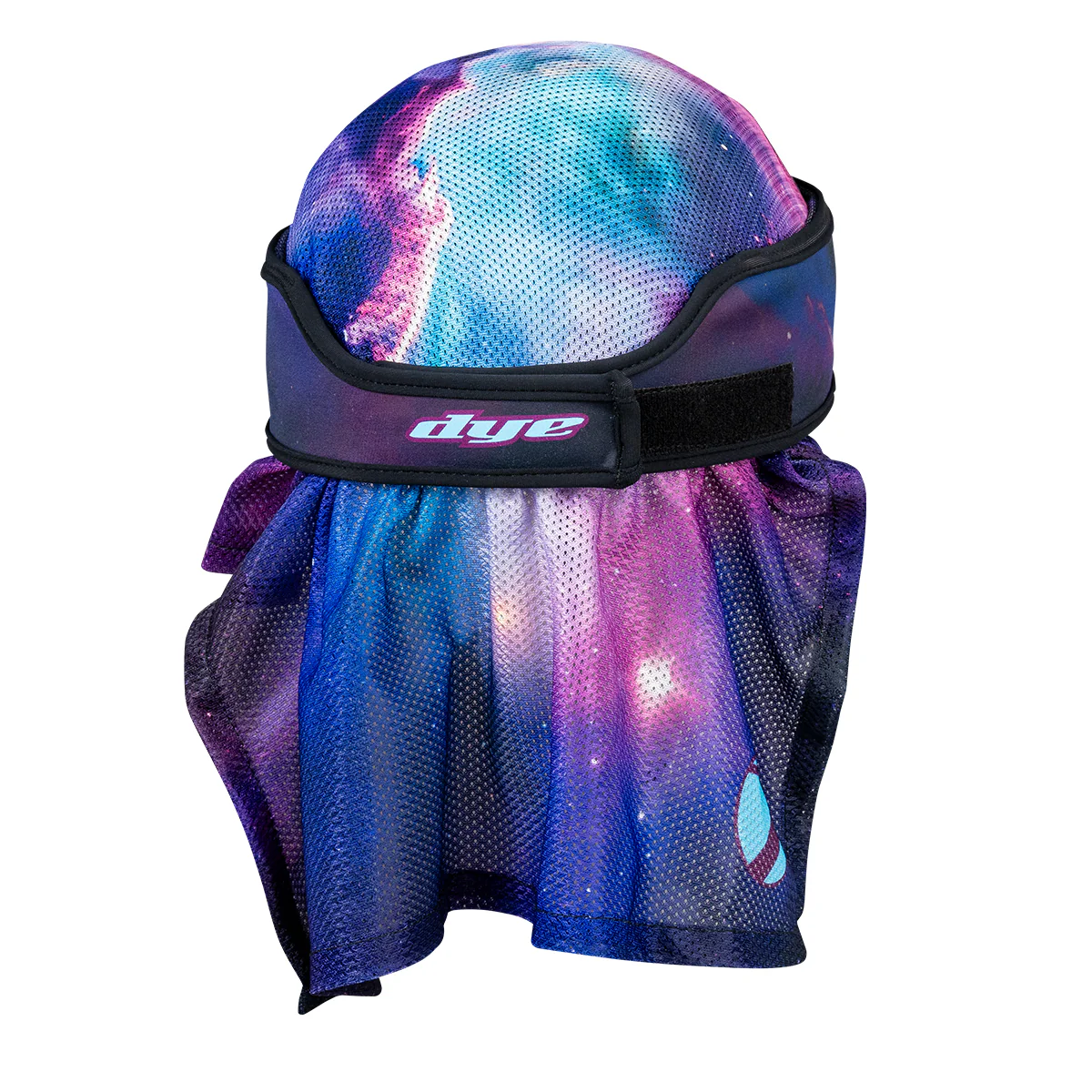 DYE X HALO - HEAD WRAP - GALAXY PURPLE - Image 2