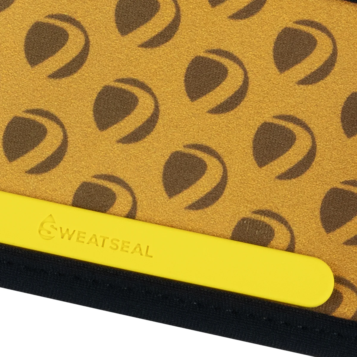 DYE X HALO - HEAD WRAP - MARBLED GOLD - Image 3