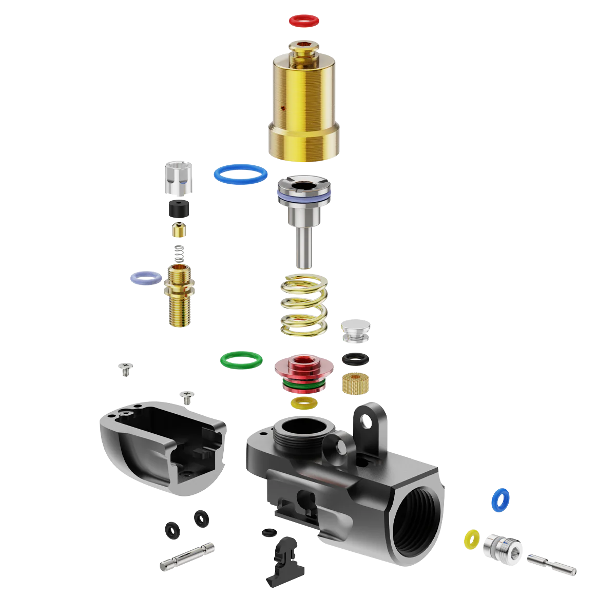 DYELab SLAP2 ASA BLK/BLK - DSR/DSR+/DSR PRO - Image 13