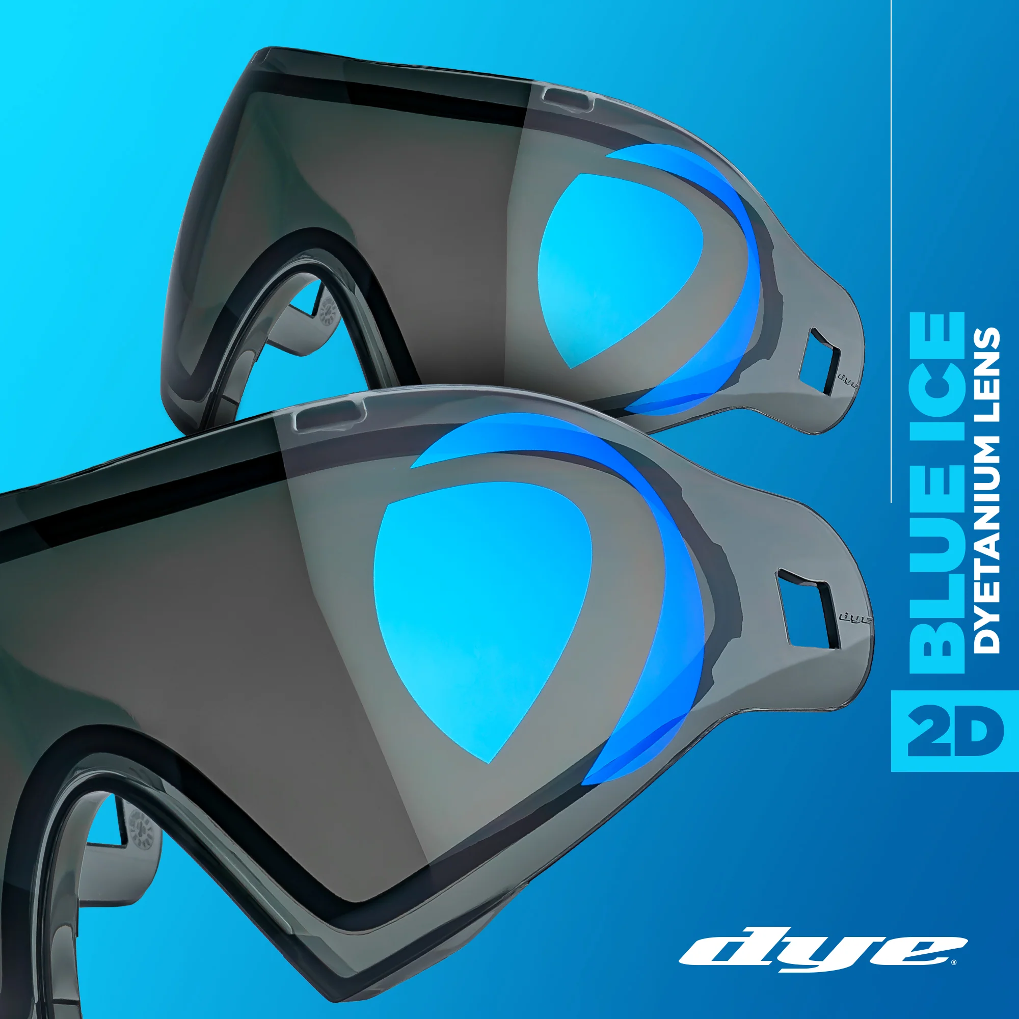 i4/i5 Thermal Lens - DYEtanium 2D Sphere Smoke/Blue Ice - Image 2