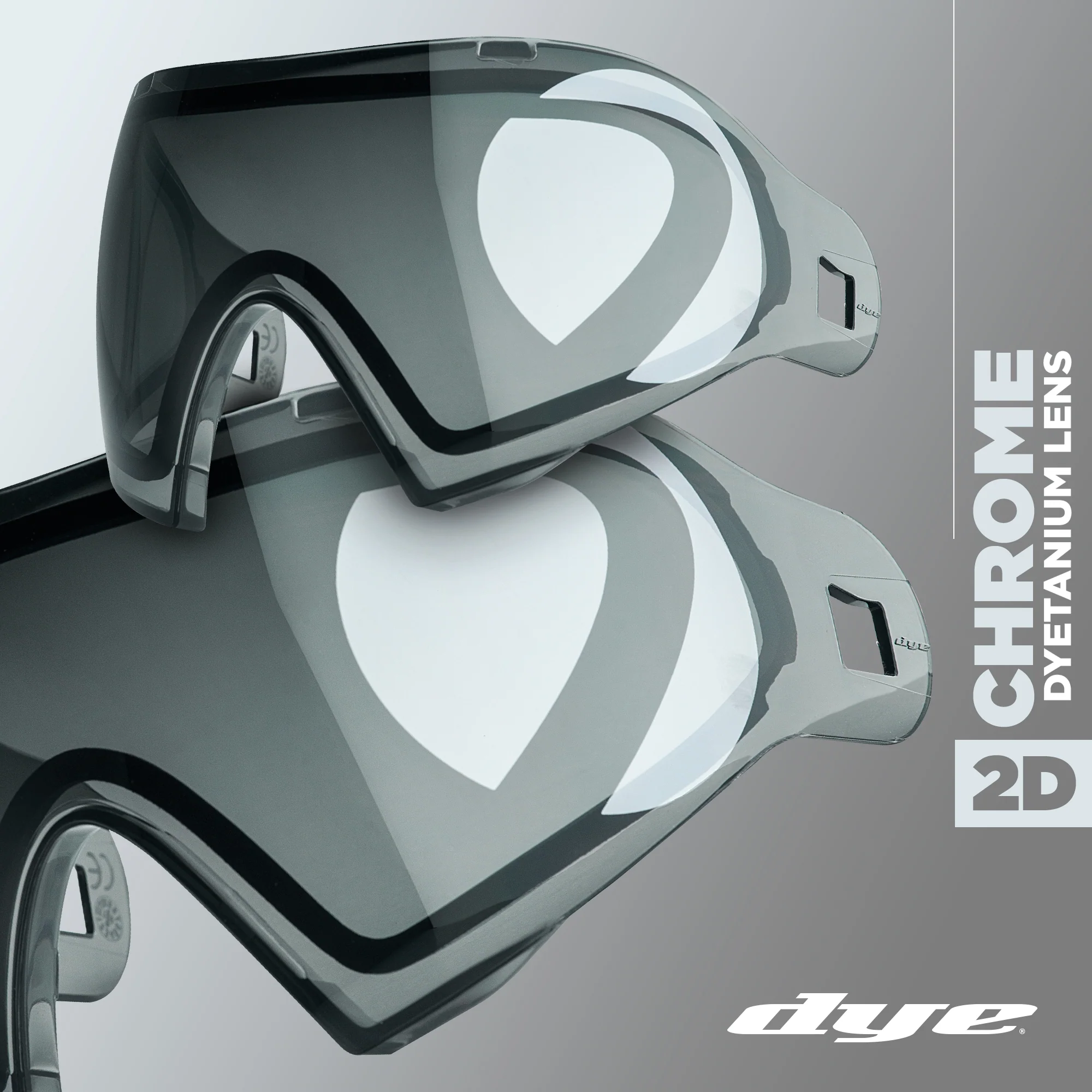 i4/i5 Thermal Lens - DYEtanium 2D Sphere Smoke/Chrome - Image 2