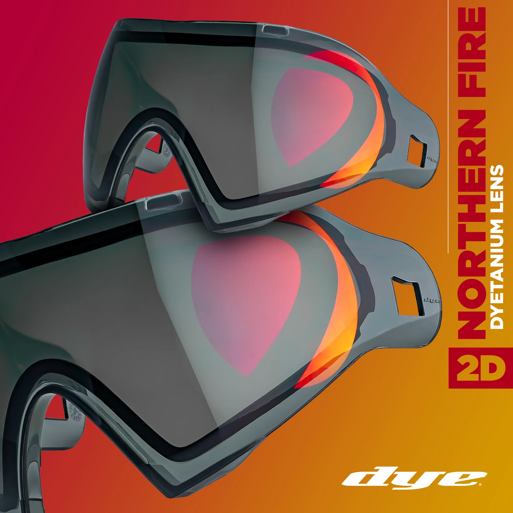 i4/i5 Thermal Lens - DYEtanium 2D Sphere Smoke/Northern Fire - Image 2