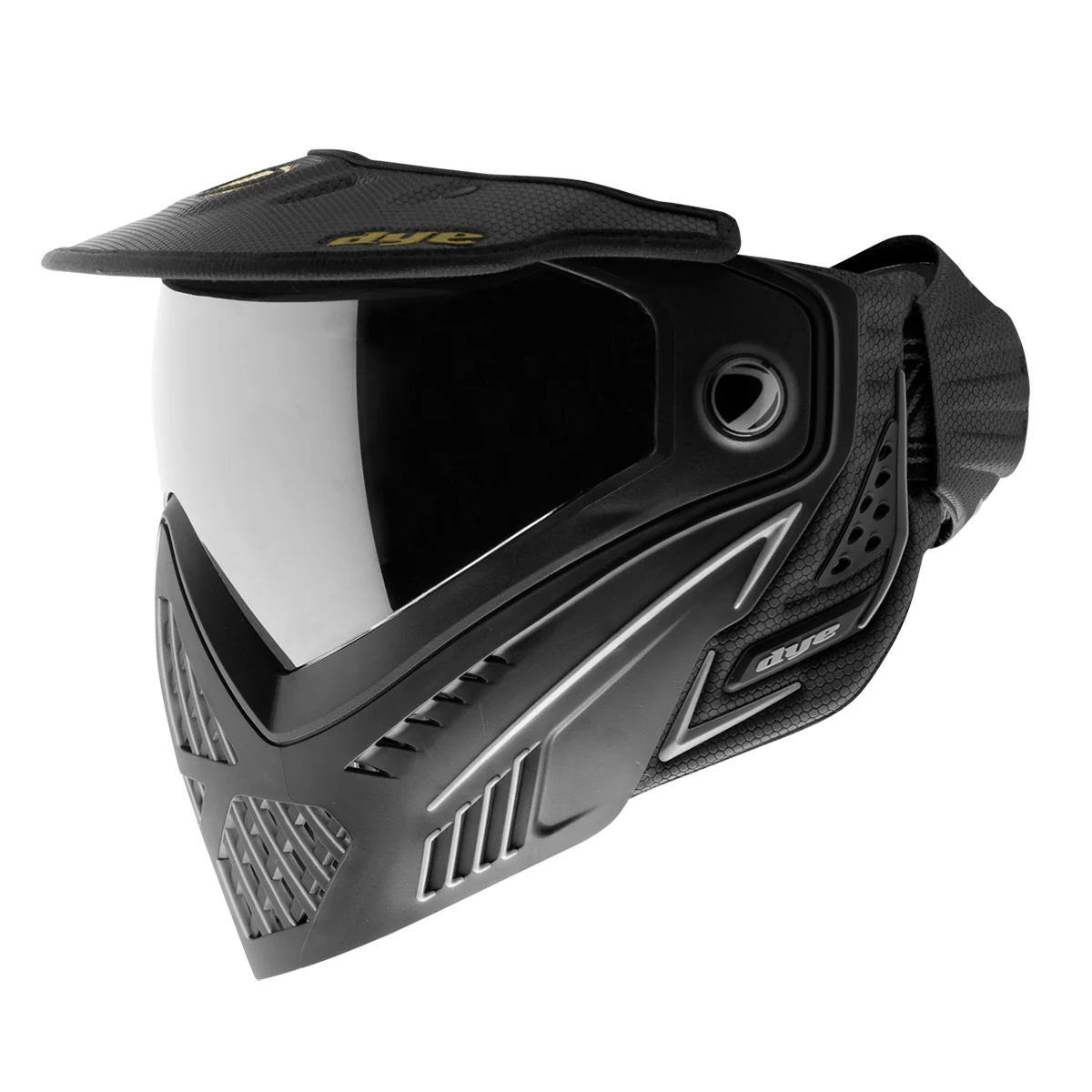 i4/i5 Wing Visor Gold/Black - Image 5