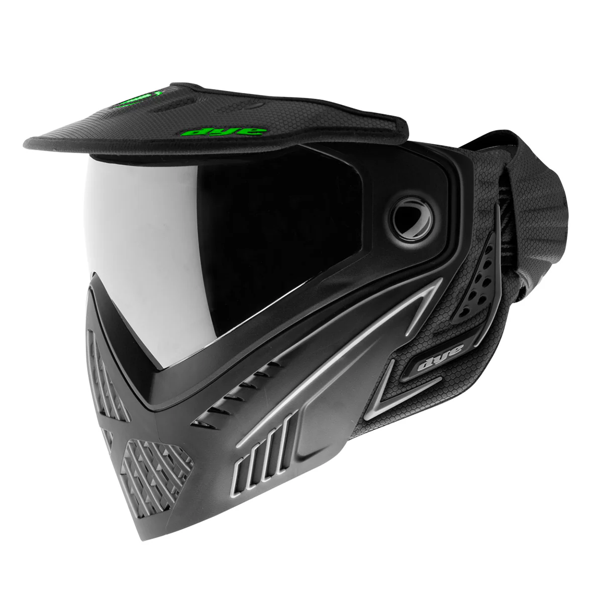 i4/i5 Wing Visor Lime/Black - Image 5