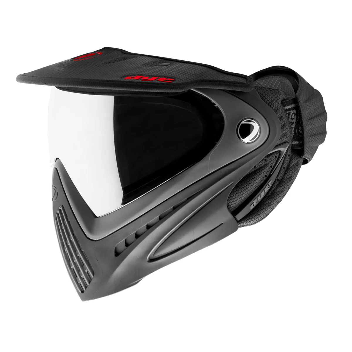 i4/i5 Wing Visor Red/Black - Image 6