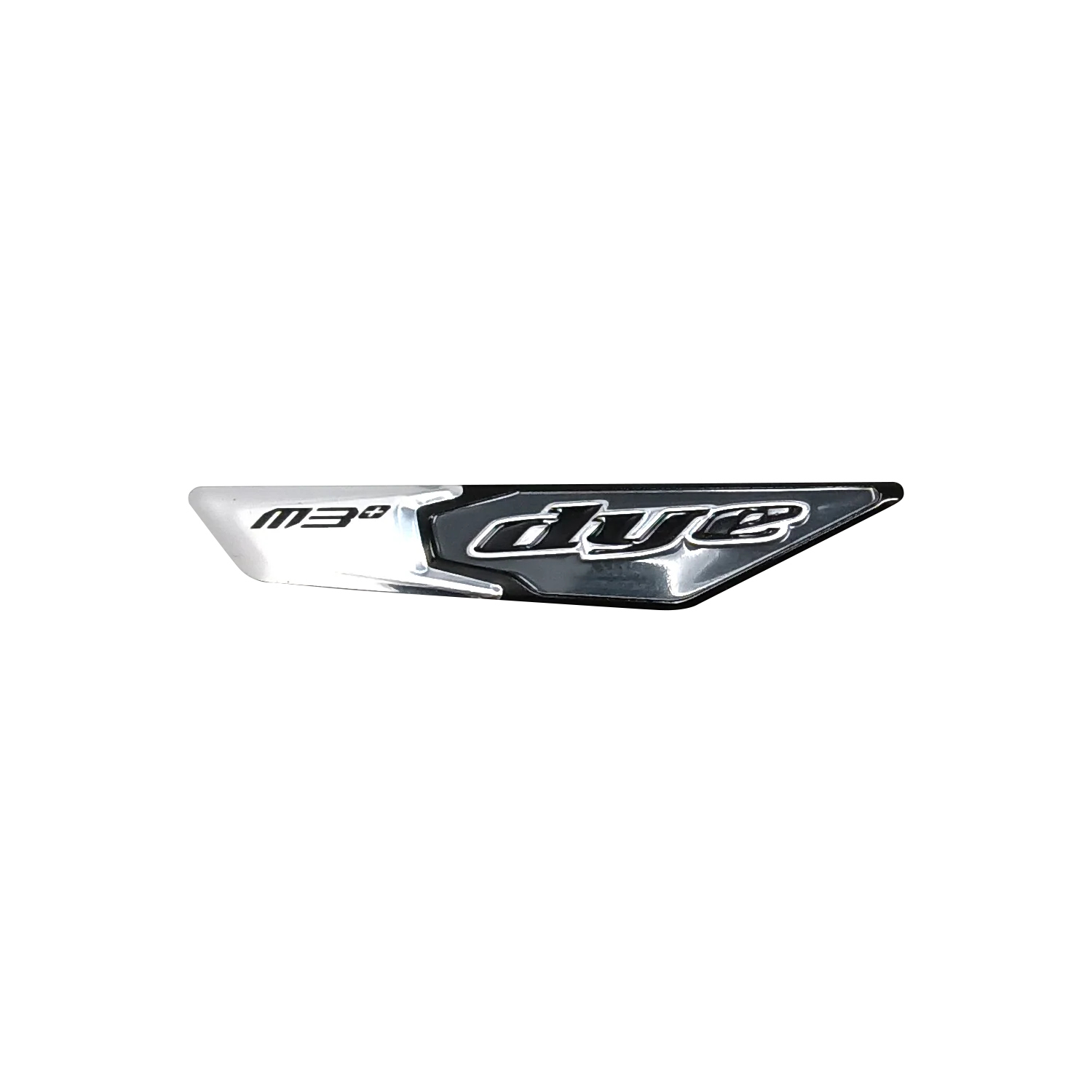 M3+ Body Logo - Black/Gray
